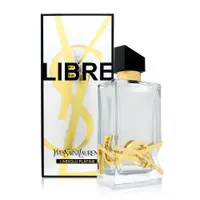 在飛比找PChome24h購物優惠-Ysl Libre 自由不羈冷冽鉑金淡香精 EDP 90ml