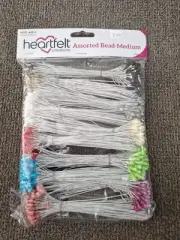 Heartfelt Creations Sugared Beaded Stamens Pastel Medium Easter Crafts 10 Colors