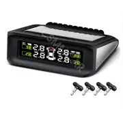 Car TPMS Tire Temp Pressure Monitor System Alarm LCD Display W/Internal Sensors (for: Peugeot)