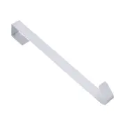 Wreath Hanger for Front Door Metal Over The Door Wreath Holder Hook for Christmas DecorationsWhite