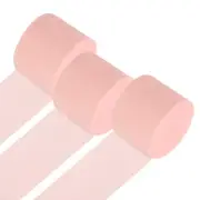 3Roll 1.8"x82FT Crepe Paper Streamers Decorations Peach