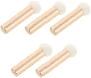 SHERCHPRY 5pcs Soft Sponge Concealer Brush Makeup Applicator for under Me Concealer
