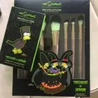 Makeup Simpsons Brush Set &Bart The Raven Palette revolution makeup