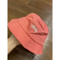 在飛比找蝦皮購物優惠-STUSSY Stock Bucket Hat 橘色漁夫帽