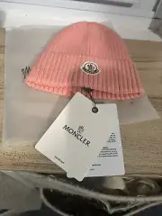 Moncler Ribbed Wool Beanie