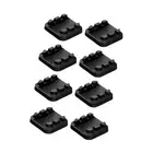 8x Griddle Leveling Shims Kit Griddle Stands Parts Keep Flat Top Grill in Level