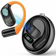 AI Language Translator Earbuds,Real-Time Translation in 144 Languages,Smart AI Assistant,3-in-1 Earbuds for iOS & Android