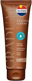 Le Tan Gradual Coconut Water Tanning Lotion Natural Glow Sun Tanning Cream 250ml