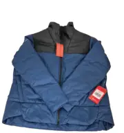 The North Face Jacket Womans 2XL Blue Everyday Insulated Puffer Rodan+Fields