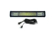 Elinz 18" LED Light Bar 4 Rows Work Driving FLOOD SPOT COMBO IP68 Offroad 4WD