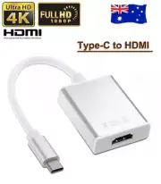 USB 3.1 Type-C to HDMI Adapter Audio Video HD 4K For Microsoft Surface Pro 8 7+