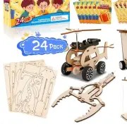 Fun and Educational 24 Pack STEM Kits - Valentine's Day Cards for Kids