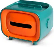 Tissue Box, Creative Tissue Box, Multifunctional Tissue Box Desktop Tissue Storage Box for Car Livin