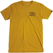 Fasthouse Prestige Tee | Gold | Sz S