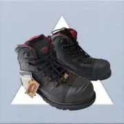 Avengers Men's Hammer Carbon Toe Waterproof Work Boots Black Size 7.5 W