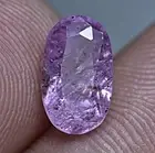 Natural Faceted Pink Sapphire Gemstone 2.30 Carat