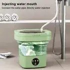 Compact Washing Machine Portable Mini Underwear for Apartments Dormitories
