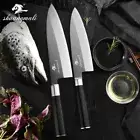 Deba Knife Stainless Steel Micarta Handle Japanese Slicing Fish Cut Filleting L