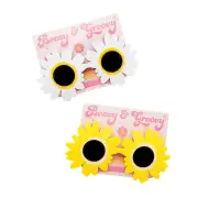 Fun Express Boozy & Groovy Bachelorette Party Cards with Daisy & Sunflower Sungl