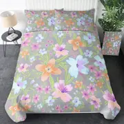 Mandala Quilt Cover Set - Jasmin