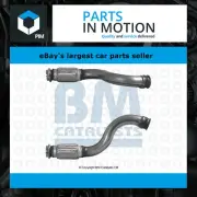 Exhaust Pipe fits DS DS7 CROSSBACK 1.6 Front 2019 on BM Top Quality Guaranteed