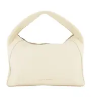 Zipper Tote Bag One size White