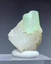 12 Carat Tourmaline Crystal From Afghanistan