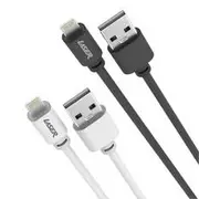 LASER MFi Lightning Cable White & Black 2M 2 Pack - CB-MFIA2WB2-L