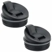 2 Pack Sip & Seal Lids 356KKU800 for Nutri Ninja BL660 BL740 BL810 BL820 BL830