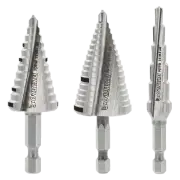 Diablo / Freud 1/4in Drive Step Drill Bits Impact Ready (ALL SIZES)