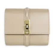 Celine Shiny Calf Small Trifold Wallet (Beige) 10F523CQ7 03CP 121645020