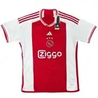 Adidas AFC Ajax Amsterdam '23/24 Home Red Soccer Jersey, Size Large HZ7725