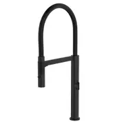 Fienza Sink Pull Down Mixer Body Only No Handle Matte Black 229002B