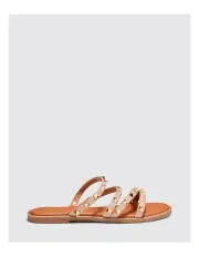 [Novo Shoes] Tenna Slide in Nude