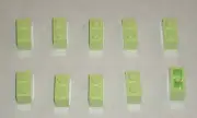 LEGO NEW 1x2 Yellowish Green Brick (10x) 6088532 Brick 3004
