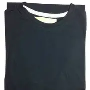 Womens PLAIN T-SHIRT 100% COTTON Tee Short Sleeve Basic Ladies Top Blank