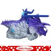 Hasbro Transformers Dino Sparkers Autobot Drift and Dinobot Slug