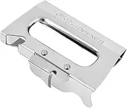 CATIEBYE 1pc Portable Stainless Steel Jar Bottle Opener Can Lid Remover for Beer and Wine Compact Design for Travel and Sturdy Kitchen Tool