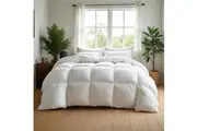 Royal Comfort 50% Goose Feather 50% Down 500GSM Quilt Duvet Deluxe Soft Touch