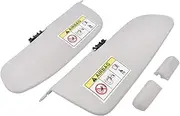 Car Sun Visor Sun Visor Sunshade Inner Shield Shade Board Without Light Replace Car Accessories, for Citroen, for C3 2009-2016 1613251480