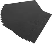Hand Sanding Block Sandpaper Sheets 10 Pack Fine Grit Sandpaper for Wood Metal Furniture Refinishing Smooth Finish Versatile Sanding Paper for Crafts Long-lasting Material