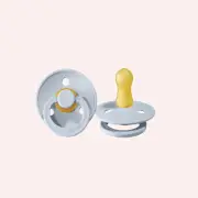 Baby Blue Dummy Duo Pack - Bibs Dummies | the memo