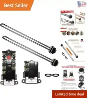 Efficient Water Heater Tune-Up Kit with Thermostats & Heating Elements