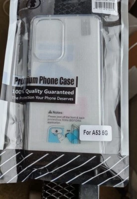 For Samsung Galaxy A53 5G Clear Case .