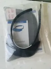 BRAND NEW Safety Black Face Shield Clear Protective Full Face Shields Worker