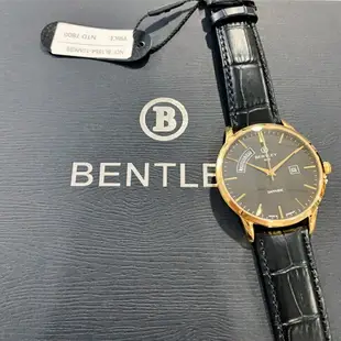 (Little bee小蜜蜂精品)Bentley 賓利 石英款皮錶