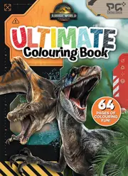 Jurassic World Rebirth: Ultimate Colouring Book (Universal)