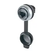 M22-RJ45-SA Eaton Moeller M22 Bulkhead Interface RJ45 Socket