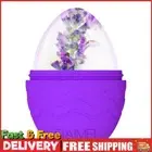 Silicone Ice Trays Ball Face Massager Facial Roller Lifting (Purple)