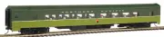 NORTHERN PACIFIC - LOEWY PULLMAN 64 seat COACH- HO Scale -w/INTERIOR NEW OOP